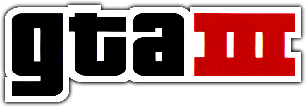 III Logo - Image - GTA III.png | Logopedia | FANDOM powered by Wikia