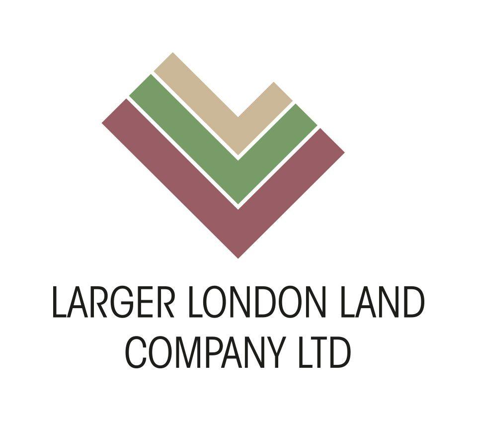 Lll Logo - Larger London Land Company Logo & Stationery Design - by Tinstar Design