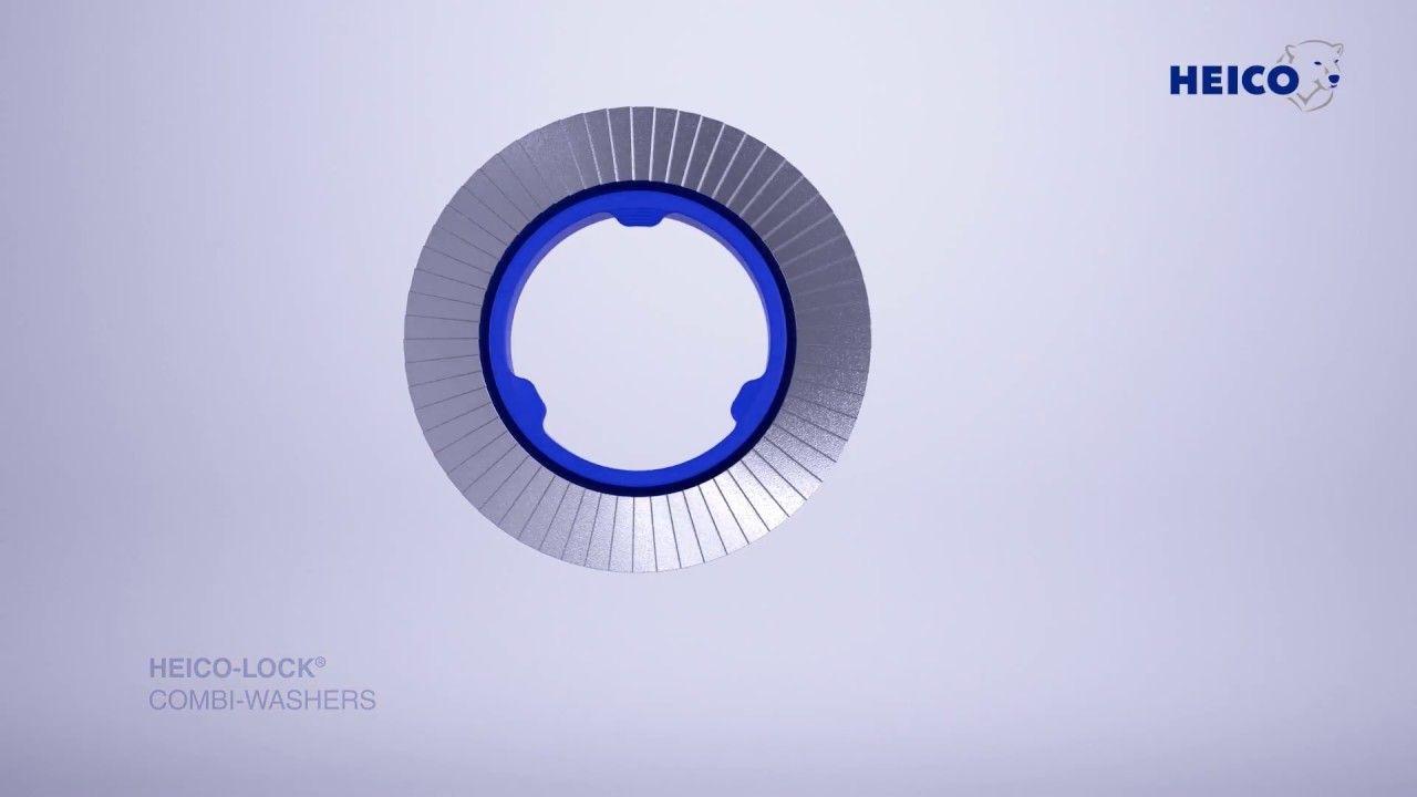 Heico Logo - HEICO-LOCK® Combi-Washers • Functional Principle - YouTube