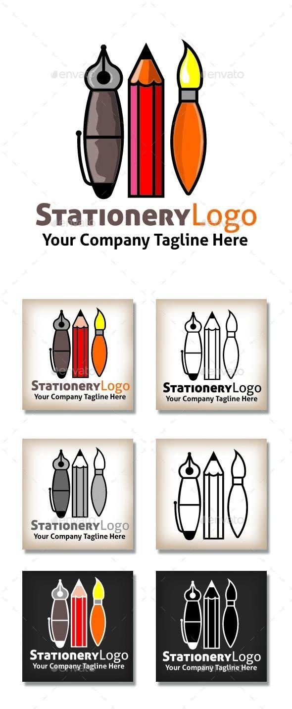 Stationery Logo - Stationery Logo | Animal Symbol Logos | Pinterest | Logos, Logo ...