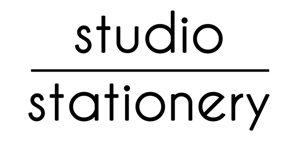 Stationery Logo - Studio Stationery - Studio Stationery