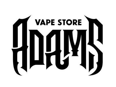 Adams Logo - Adams Vape Store Logo