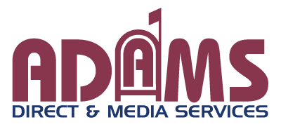 Adams Logo - 1 Direct Mail Company - New Jersey (Adams DMS)