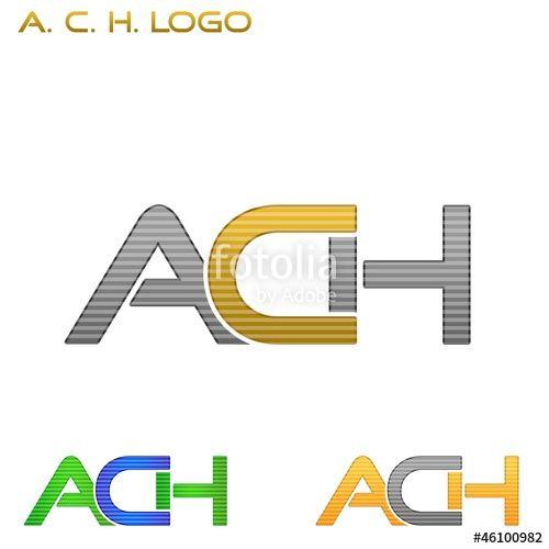 ACH Logo - A. C. H. LOGO Stock Image And Royalty Free Vector Files On Fotolia