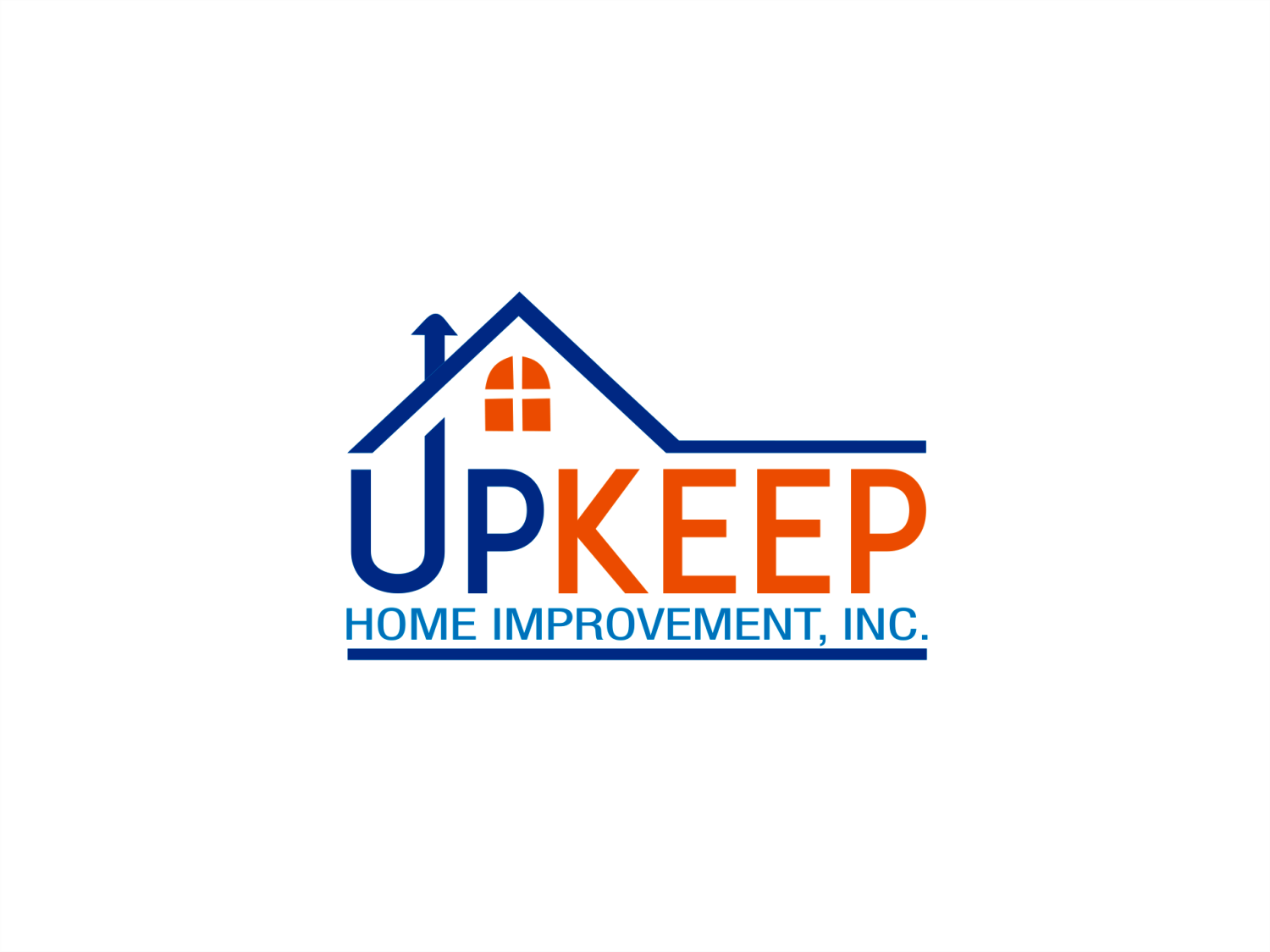 Upkeep Logo - Bold, Masculine, Home Improvement Logo Design for UPKEEP HOME ...