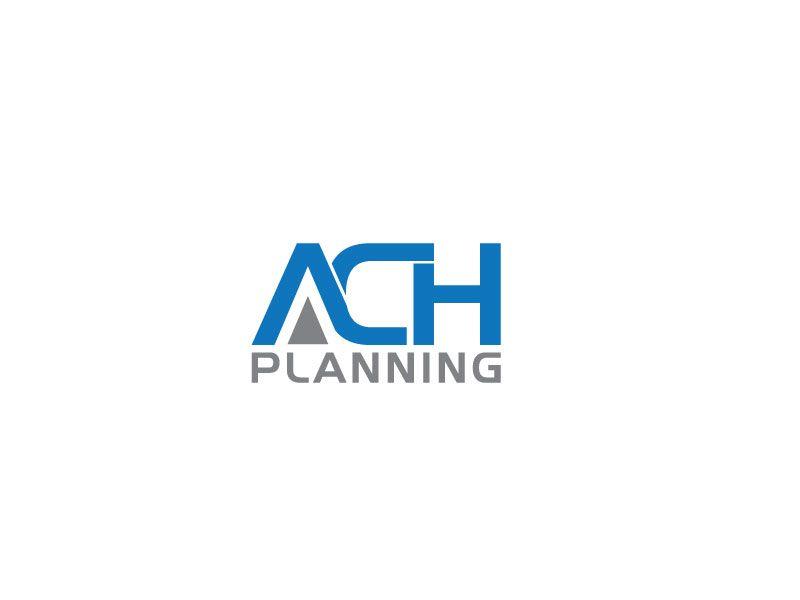 ACH Logo - Upmarket, Professional Logo Design for ACH Planning by GRD. Design
