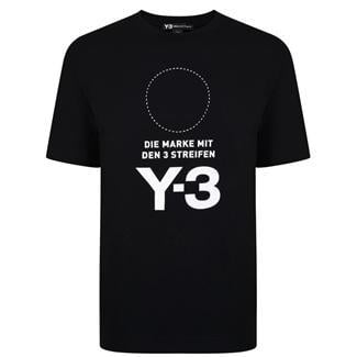 Y-3 Logo - Y-3 | FLANNELS.com