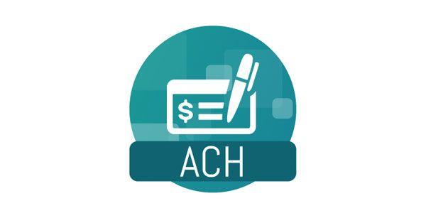 ACH Logo - Pay with ACH for more details