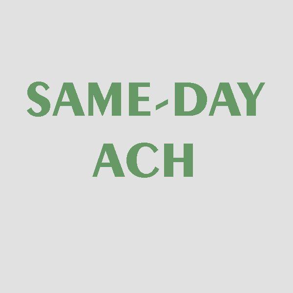 ACH Logo - Preparing for Same-Day ACH Processing - Sabattus Regional Credit Union