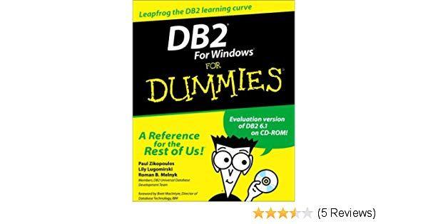 DB2 Logo - DB2 for Windows For Dummies: 9780764506963: Computer Science Books ...