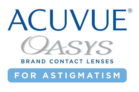 Acuvue Logo - ACUVUE OASYS® Brand for ASTIGMATISM Logo