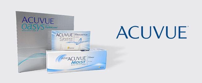 Acuvue Logo - Shop Acuvue Contact Lenses For Less | Perfectlens Canada