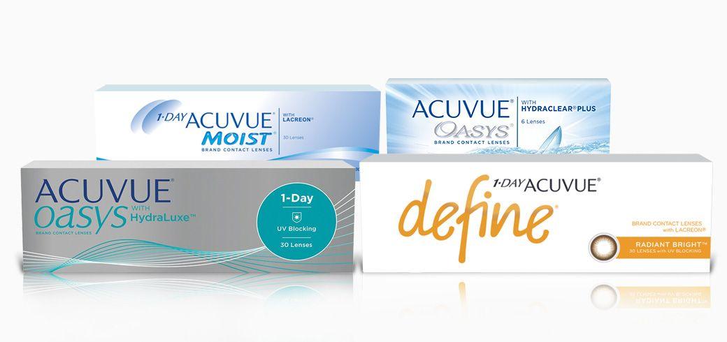 Acuvue Logo - ACUVUE® Brand Contact Lenses Singapore