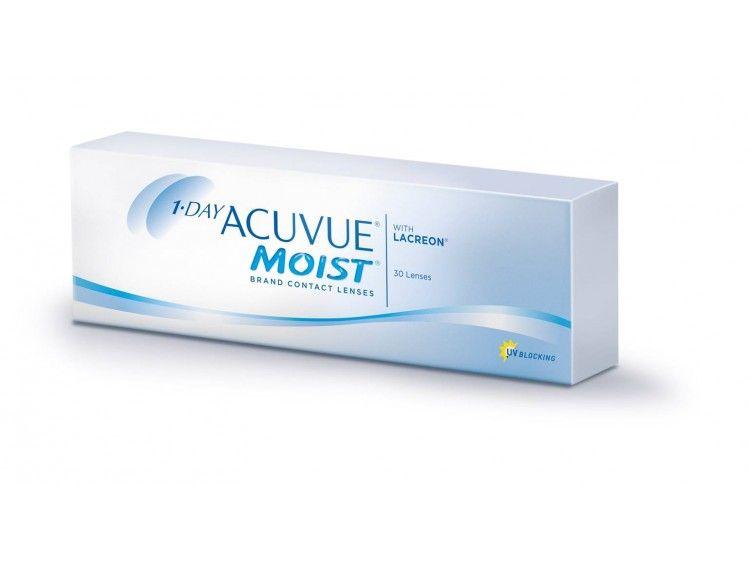 Acuvue Logo - Pure Optical - 1 Day Acuvue Moist (30 Lenses) - Free delivery