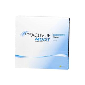 Acuvue Logo - 1 Day Acuvue Moist for Astigmatism 90pk Contact Lenses