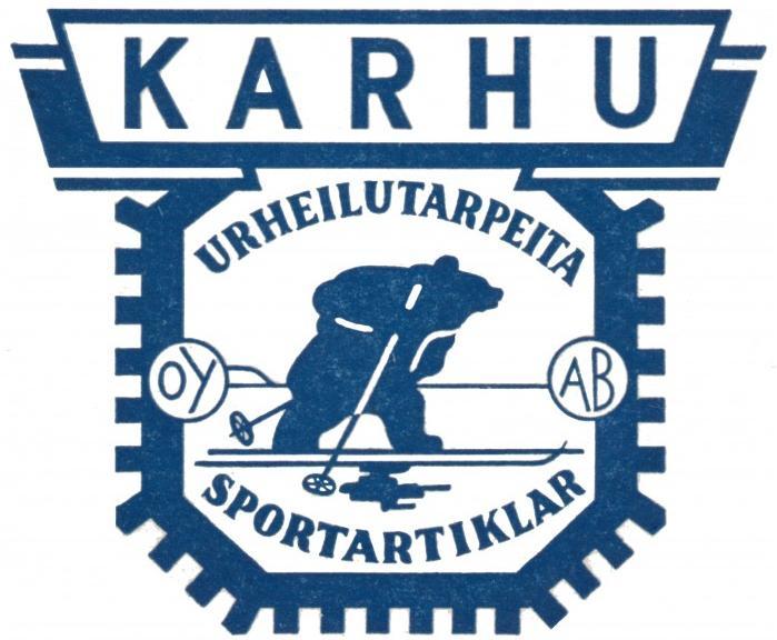 Karhu Logo - Karhu from Finland