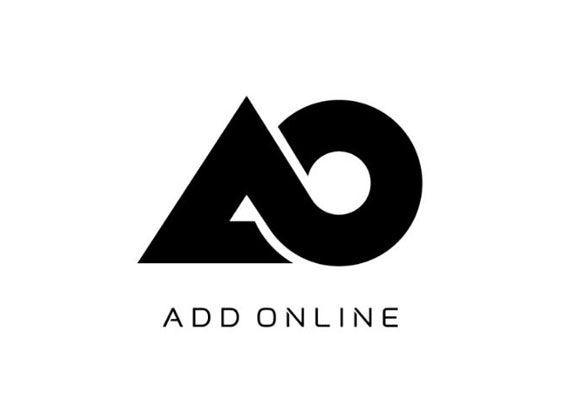 Add Logo - There's something beautiful about the shape of this logo for AO ...