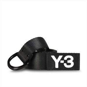 Y-3 Logo - Adidas Y 3 Logo Belt Black UNISEX Yohji Yamamoto CY3532 S