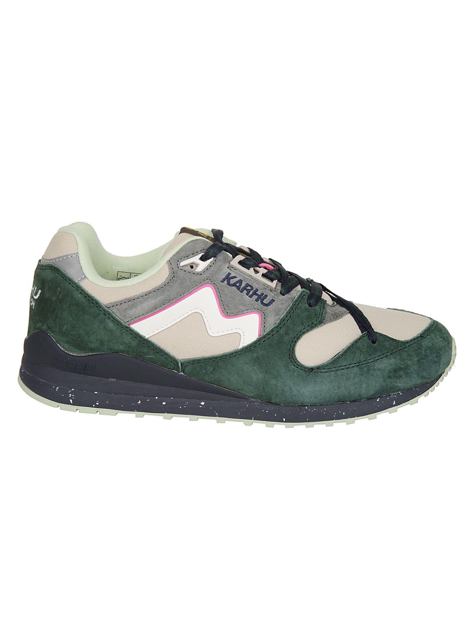 Karhu Logo - Karhu Karhu Logo Sneakers - Verde/sabbia - 10738457 | italist