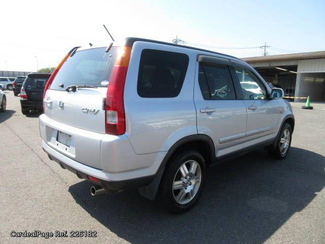 Rd5 Logo - 2003/Oct Used HONDA CR-V LA-RD5 Engine Type K20A Ref No:226182 ...