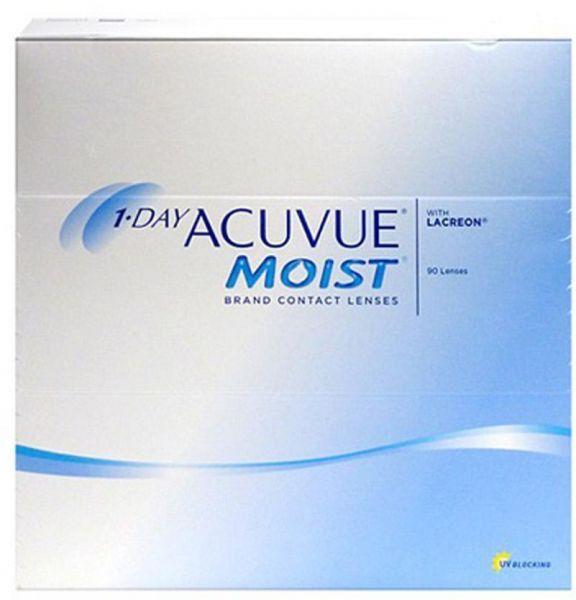 Acuvue Logo - Acuvue Moist Daily Disposable Unisex Contact Lenses - [ JJ ...