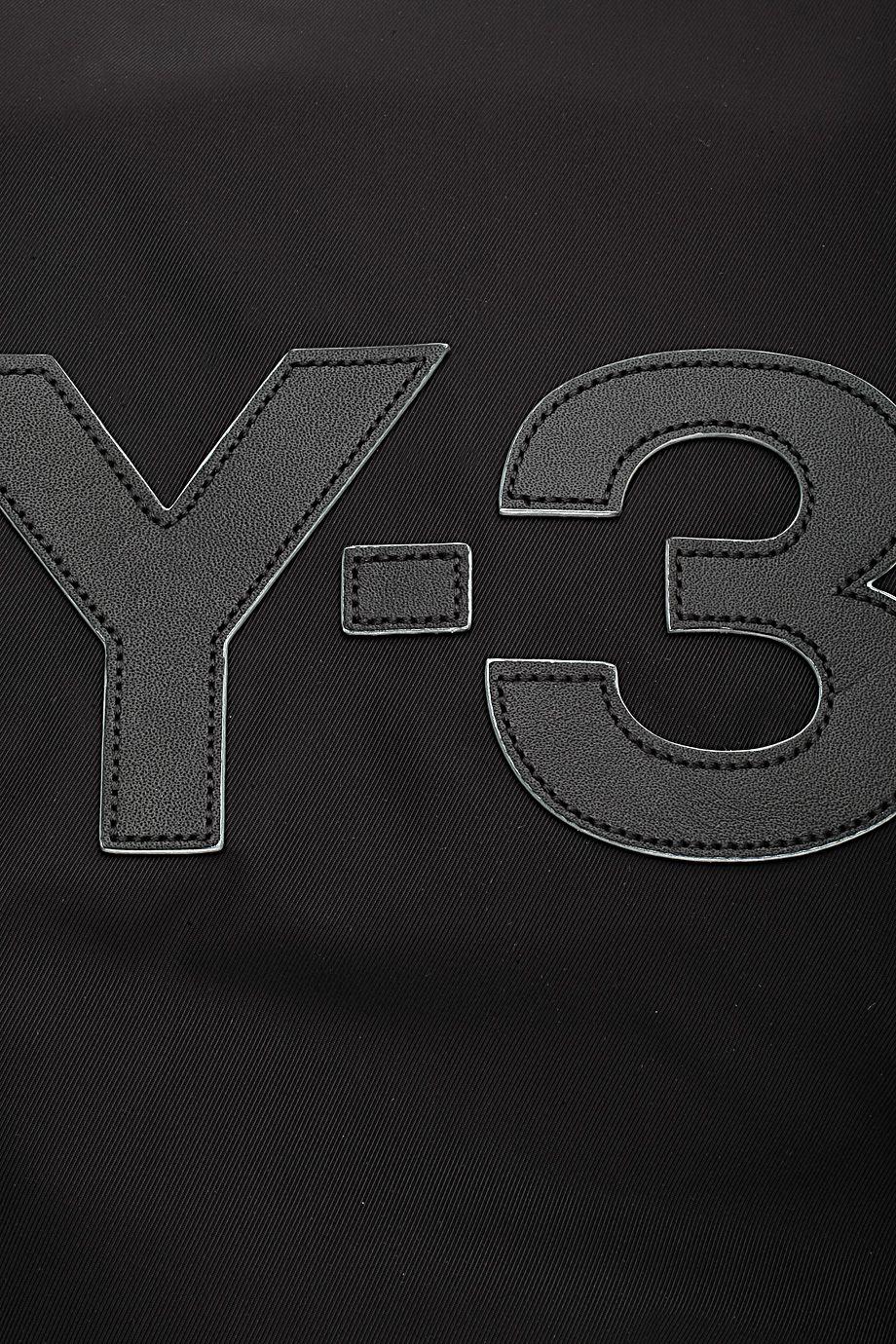 Y-3 Logo - Lyst - Y-3 Logo Messenger Bag in Black for Men