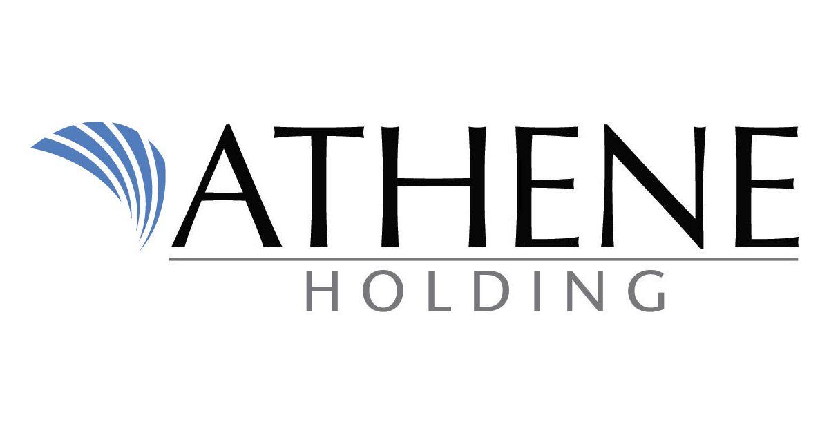 Athene Logo - Athene eyes strengthened product distribution after S&P ratings ...
