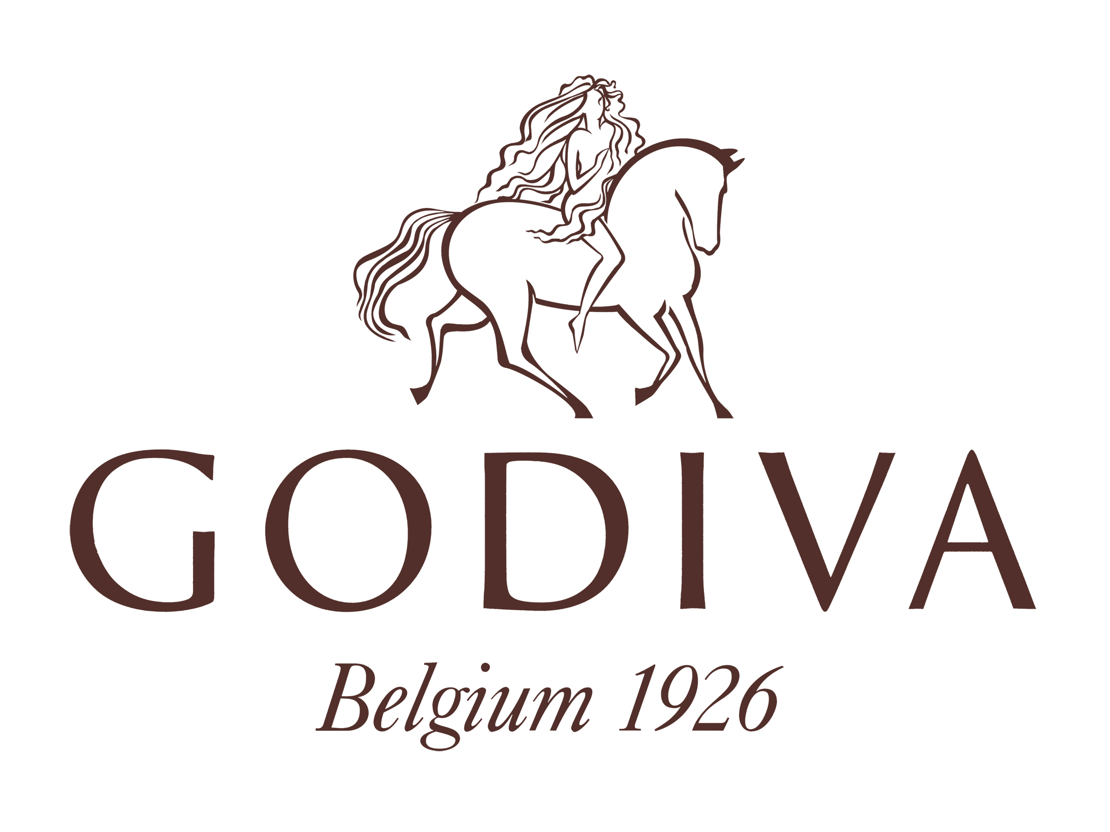 Godiva Logo - Godiva Chocolatier Logo