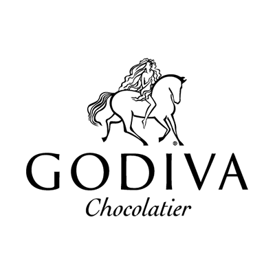 Godiva Logo - Godiva Chocolatier at Las Vegas North Premium Outlets® Shopping