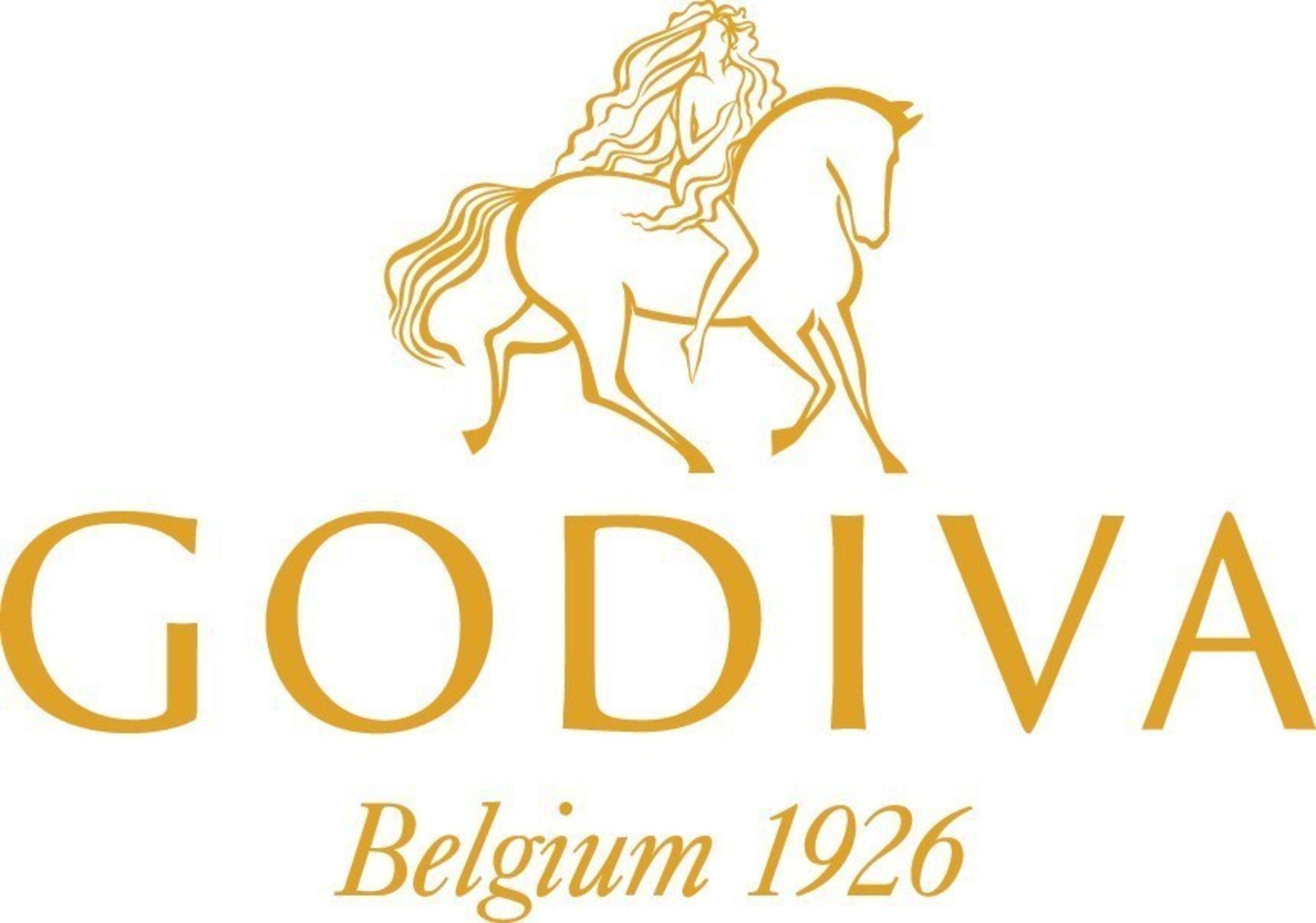 Godiva Logo - GODIVA Celebrates 90 Years With Limited Edition Gold Anniversary
