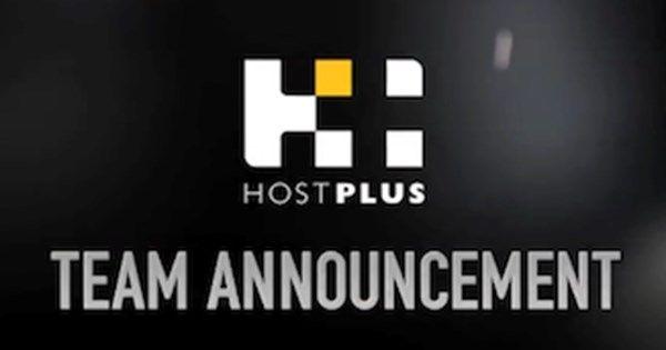 Rd5 Logo - Rd. 5 HOSTPLUS Team Announcement - Storm