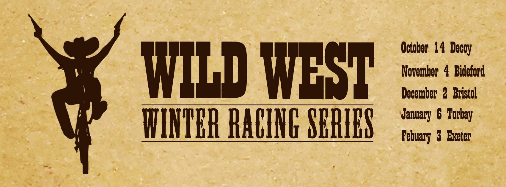 Rd5 Logo - Wild West Racing Rd5 Exeter