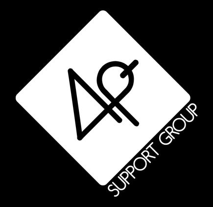 4P Logo - 4p- Logo Decal | 4p- Support Group Online Store