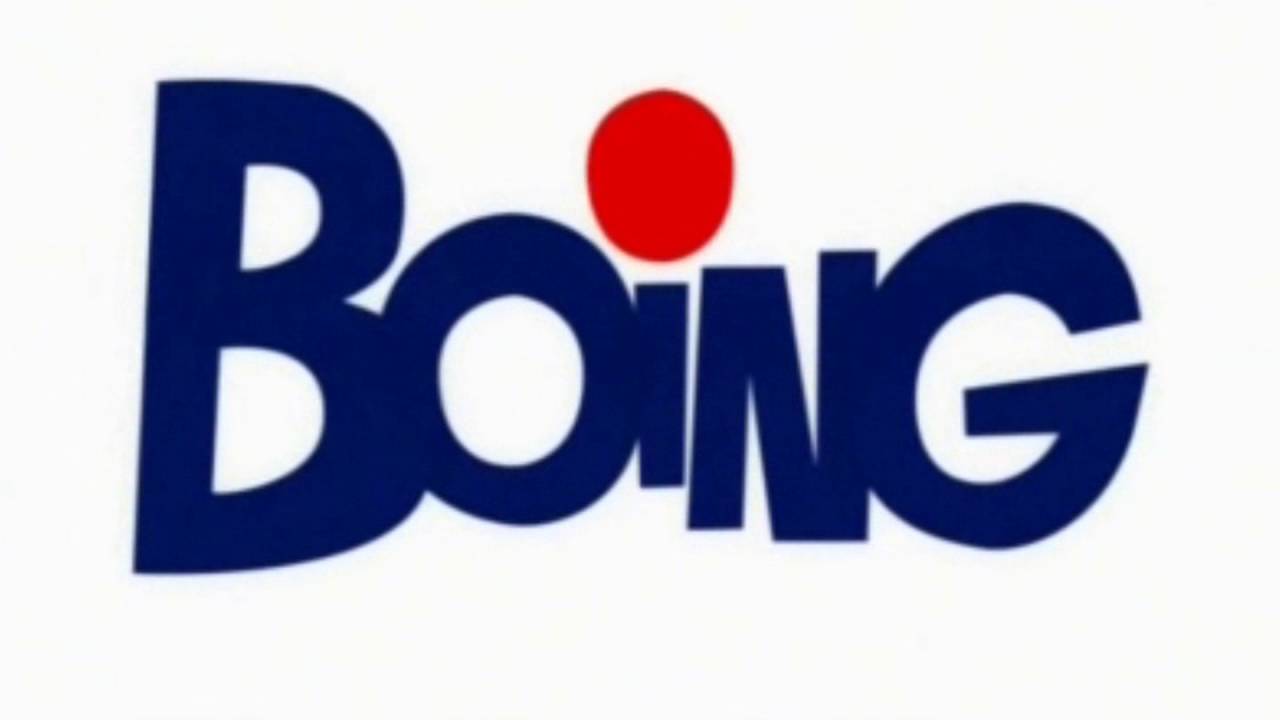 Boing Logo - Boing logo - YouTube