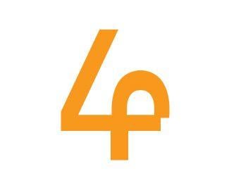 4P Logo - 4P Designed