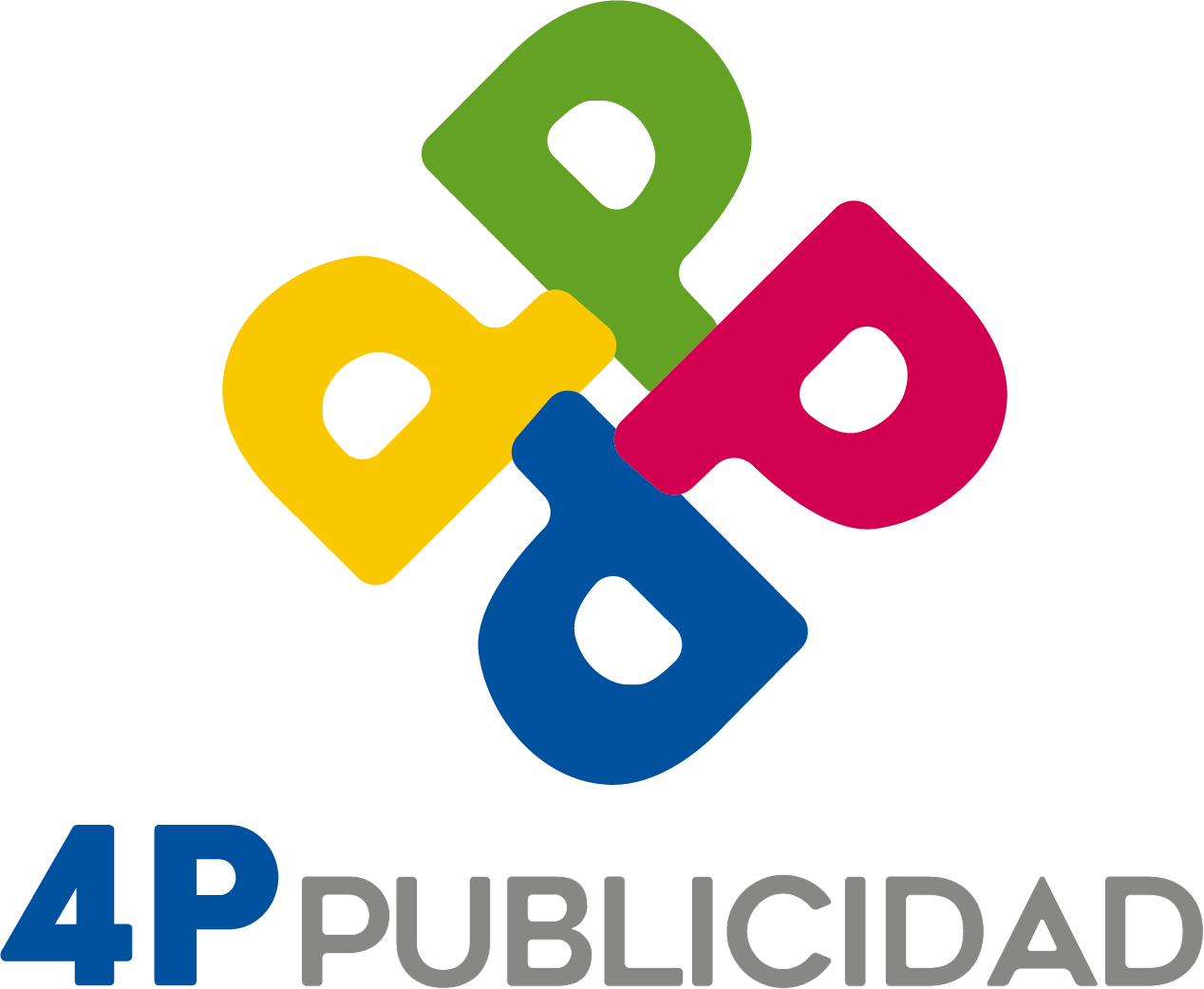 4P Logo - Stationery Design – 4P Publicidad – Fabian Vasquez