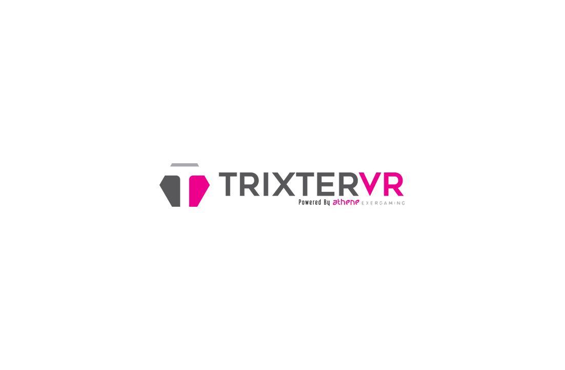 Athene Logo - Fitness Logo Design for Trixter VR powered by Athene Exergaming by ...