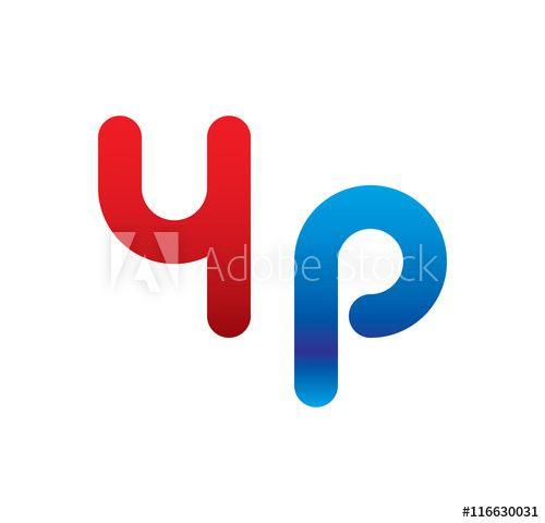 4P Logo - 4p logo initial blue and red - Buy this stock vector and explore ...