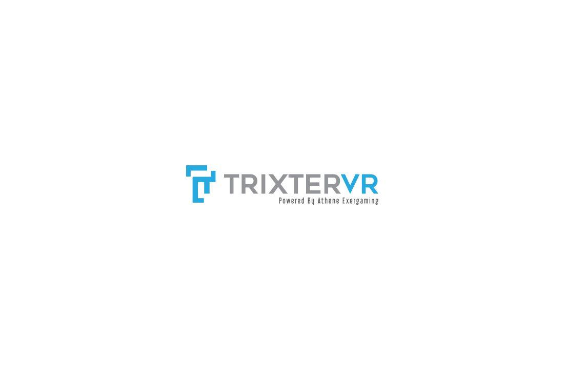 Athene Logo - Fitness Logo Design for Trixter VR powered by Athene Exergaming by ...