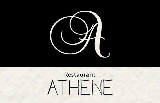 Athene Logo - Logo - Picture of Restaurant Athene, Munich - TripAdvisor