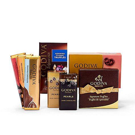 Godiva Logo - Godiva Celebrations Chocolate Gift Box | GODIVA