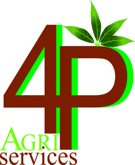 4P Logo - Business Logo Design for 4P AGRI Services by BlackS. Design