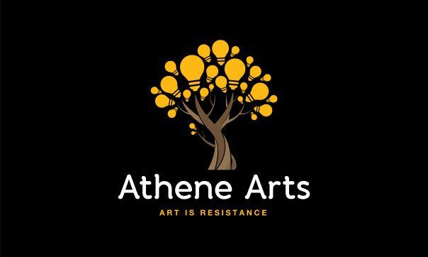 Athene Logo - Athene Arts – Logo Creative | ATHENE ARTS