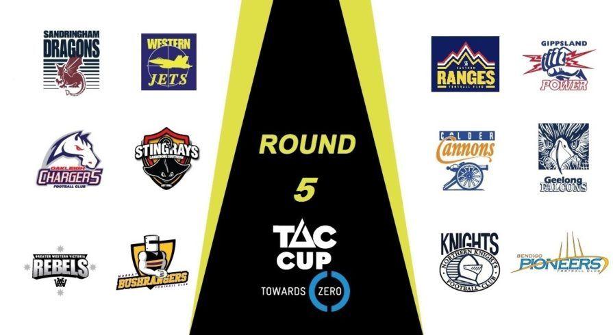 Rd5 Logo - HIGHLIGHTS: TAC Cup Rd 5