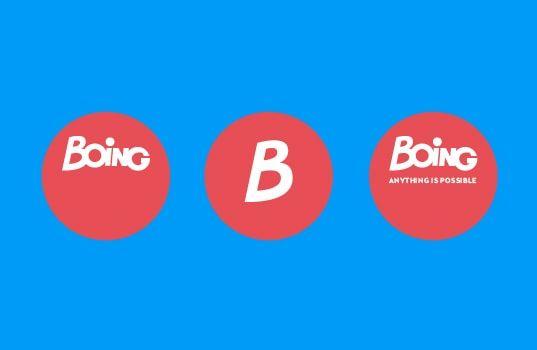 Boing Logo - Boing Channel Pitch Rebrand and Character