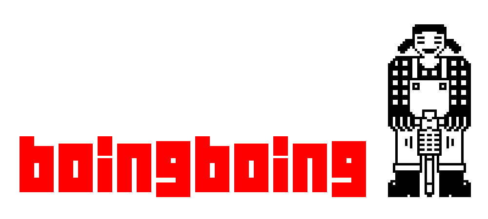 Boing Logo - Boing Boing “Jackhammer Jill” logo (1999–2009)