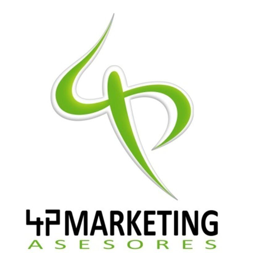 4P Logo - 4p Marketing Asesores