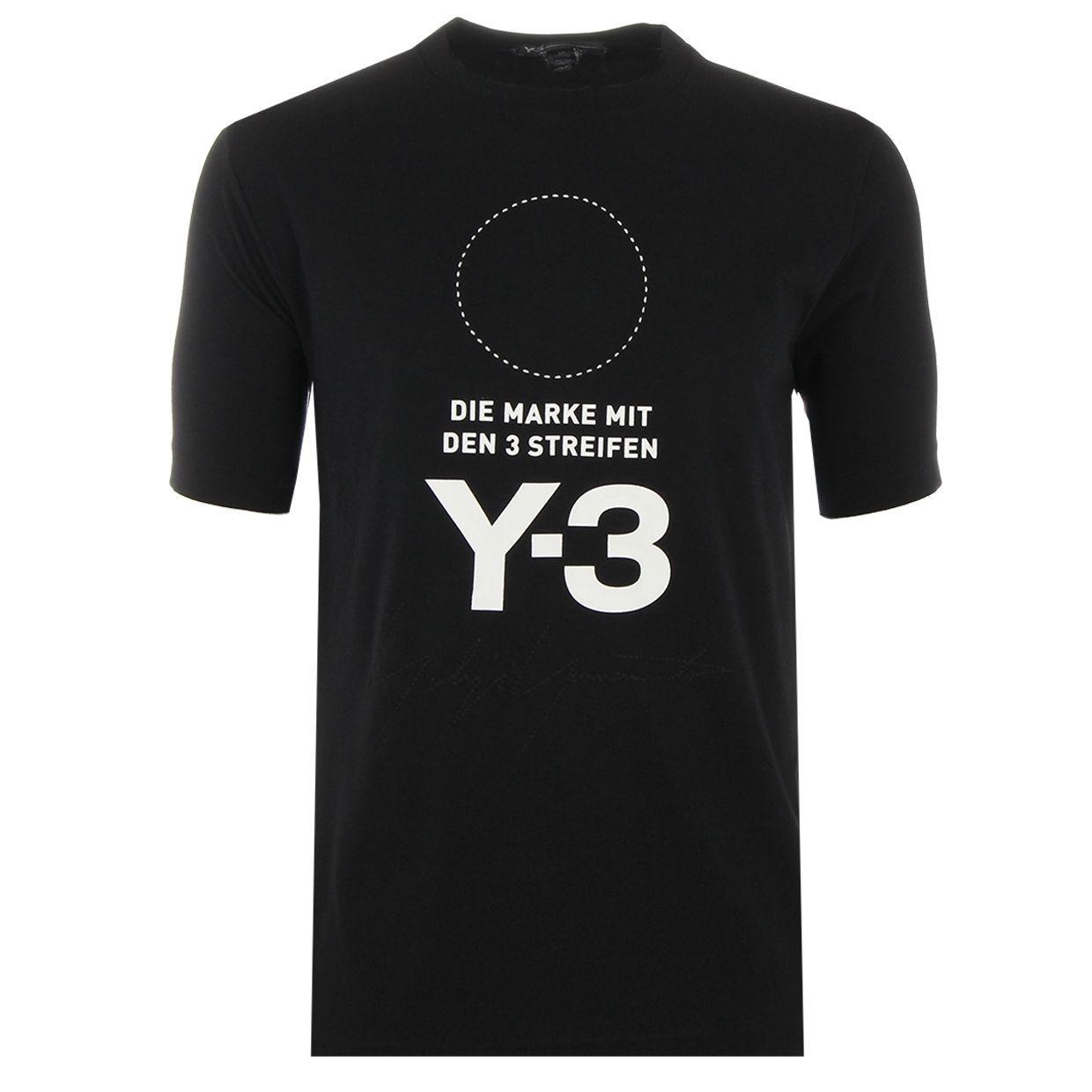 Y-3 Logo - Y 3 Die Marke Mit Black T Shirt