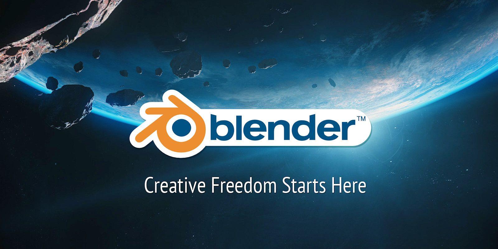 Blender Logo - Logo — blender.org