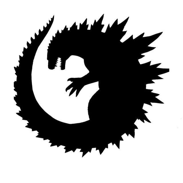 Garras Logo - Godzilla Filme de Aventura de Ficção científica Garras Motocicletas